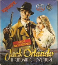 Jack Orlando: A Cinematic Adventure Box Art