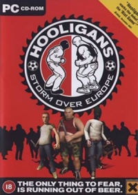 Hooligans: Storm Over Europe Box Art
