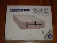Commodore 1541-II Disk Drive [NA] Box Art
