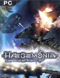 Hegemonia: Legions of Iron Box Art