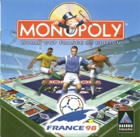 Monopoly: World Cup France 98 Edition Box Art