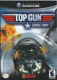 Top Gun: Combat Zones (Mastiff) Box Art