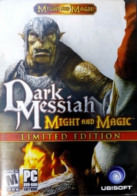 Dark Messiah: Might and Magic - Limited Edition Box Art