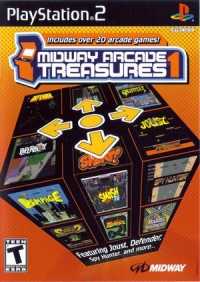 Midway Arcade Treasures 1 Box Art