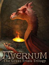 Avernum: The Great Trials Trilogy Box Art