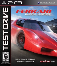 Test Drive: Ferrari Racing Legends Box Art