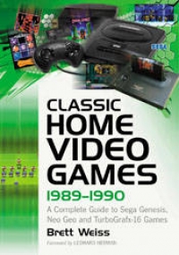 Classic Home Video Games, 1989-1990: A Complete Reference Guide Box Art