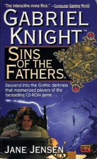 Sins of the Fathers: A Gabriel Knight Mystery Box Art