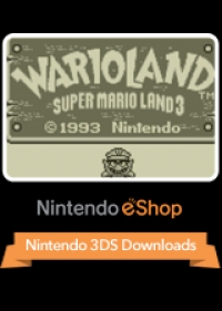 Wario Land: Super Mario Land 3 Box Art