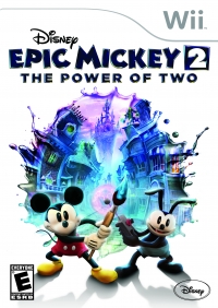 Disney Epic Mickey 2: The Power of Two Box Art