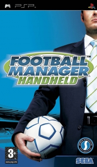 Football Manager Handheld Box Art