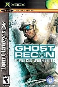 Tom Clancy's Ghost Recon: Advanced Warfighter Box Art
