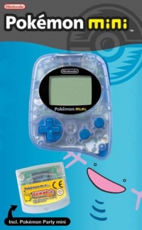 Nintendo Pokémon Mini (Wooper Blue) Box Art