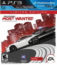 Need for Speed: Most Wanted - Limited Edition Box Art