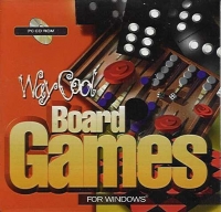 Way Cool Board Games For Windows Box Art