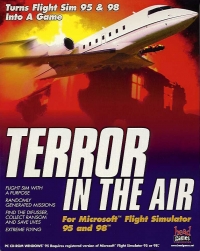Terror In The Air Box Art
