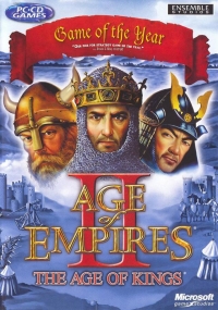 Age of Empires II: The Age of Kings (Ensemble) Box Art