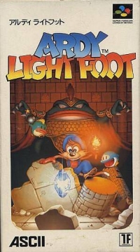 Ardy Lightfoot Box Art