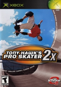 Tony Hawk's Pro Skater 2X Box Art