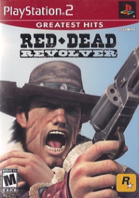 Red Dead Revolver - Greatest Hits Box Art