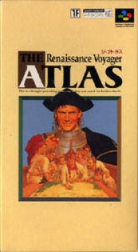 Atlas, The: Renaissance Voyager Box Art