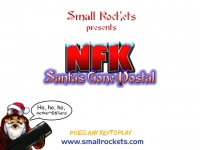 NFK: Santa's Gone Postal Box Art