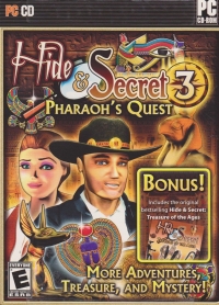 Hide & Secret 3: Pharaoh's Quest Box Art