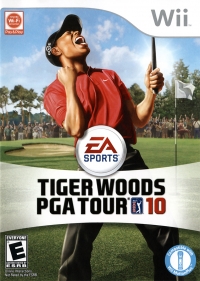 Tiger Woods PGA Tour 10 (Dolby Digital) Box Art