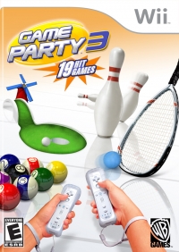 Game Party 3 Box Art