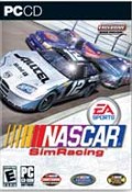 NASCAR SimRacing Box Art