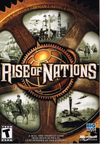 Rise of Nations Box Art