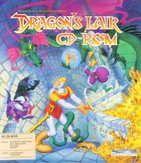 Dragon's Lair CD-ROM Box Art
