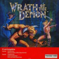 Wrath Of The Demon Box Art