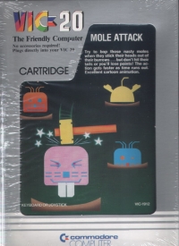 Mole Attack (white label) Box Art