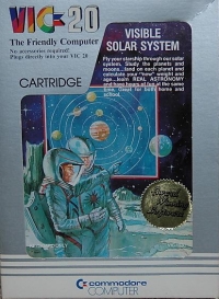 Visible Solar System Box Art