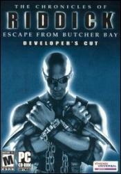 Chronicles of Riddick, The: Escape From Butcher Bay - Developer's Cut Box Art