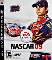 NASCAR 09 Box Art