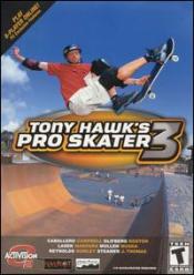 Tony Hawk's Pro Skater 3 Box Art