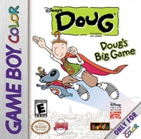 Disney's Doug: Doug's Big Game Box Art