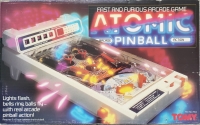 Tomy Atomic Arcade Pinball Box Art