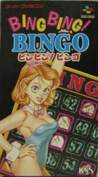 Bing Bing! Bingo Box Art