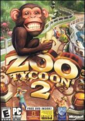 Zoo Tycoon 2 Box Art