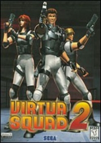 Virtua Squad 2 Box Art