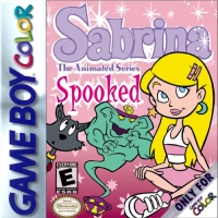 Sabrina The Animated Series: Spooked Box Art