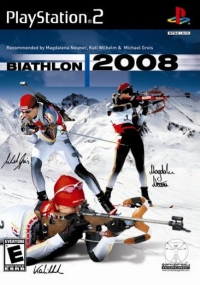 Biathlon 2008 Box Art