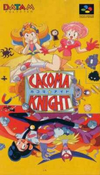 Cacoma Knight Box Art