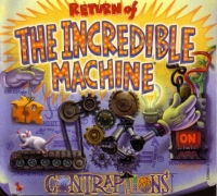 Return of the Incredible Machine: Contraptions Box Art