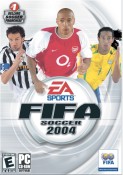 FIFA Soccer 2004 Box Art