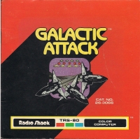 Galactic Attack Box Art