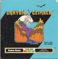 Canyon Climber Box Art